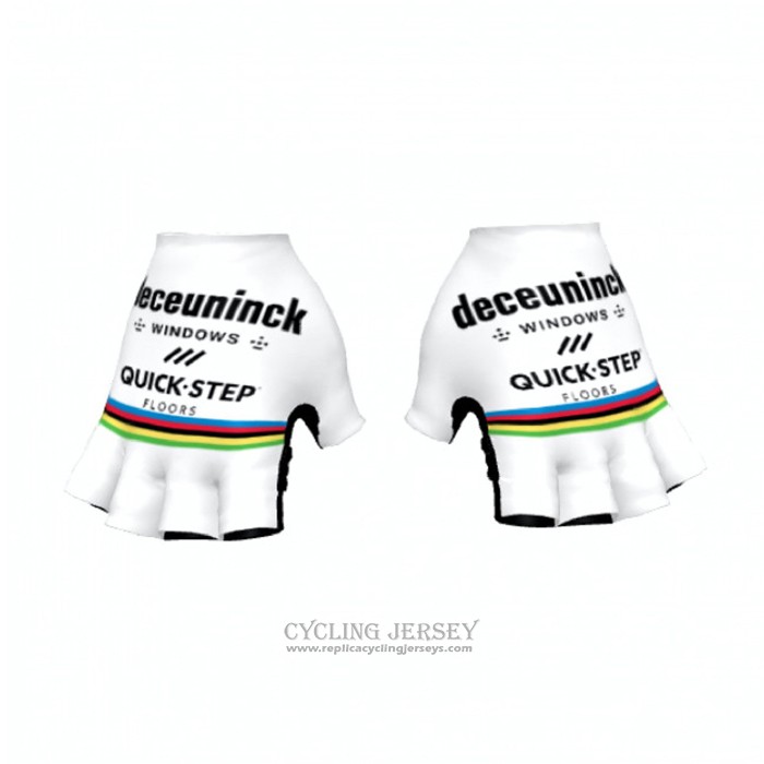 2021 Deceuninck Quick Step Gloves Cycling(2)